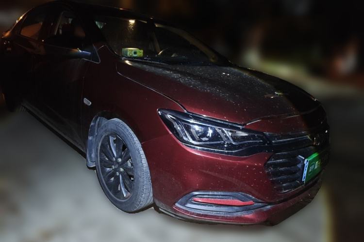 Used Chevrolet Monza 2019 Redline 320T Dual-Clutch Sporty Version China VI Standard Front Right 45 Deg