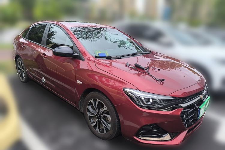 Used Chevrolet Monza 2019 RS 330T Automatic Comfort Edition China VI Standard Front Right 45 Deg