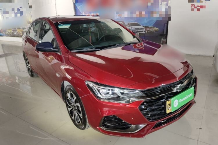 Used Chevrolet Monza 2019 RS 330T Automatic Comfort Edition China VI Standard Front Right 45 Deg