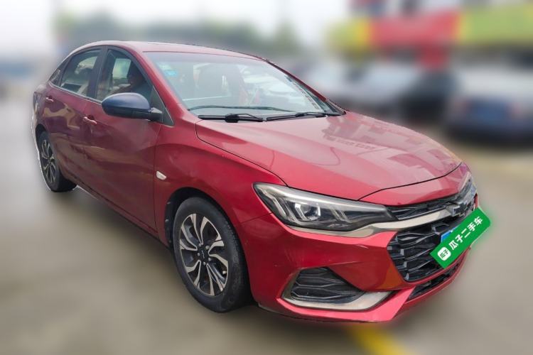 Used Chevrolet Monza 2019 RS 330T Automatic Sporty Edition China VI Standard Front Right 45 Deg