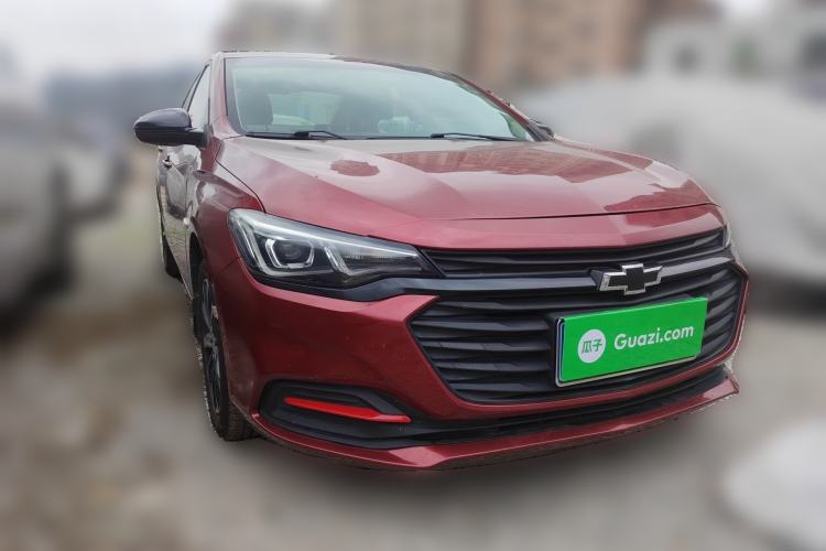 Used Chevrolet Monza 2019 Redline 320T Dual-Clutch Sporty Version China VI Standard Front Right 45 Deg