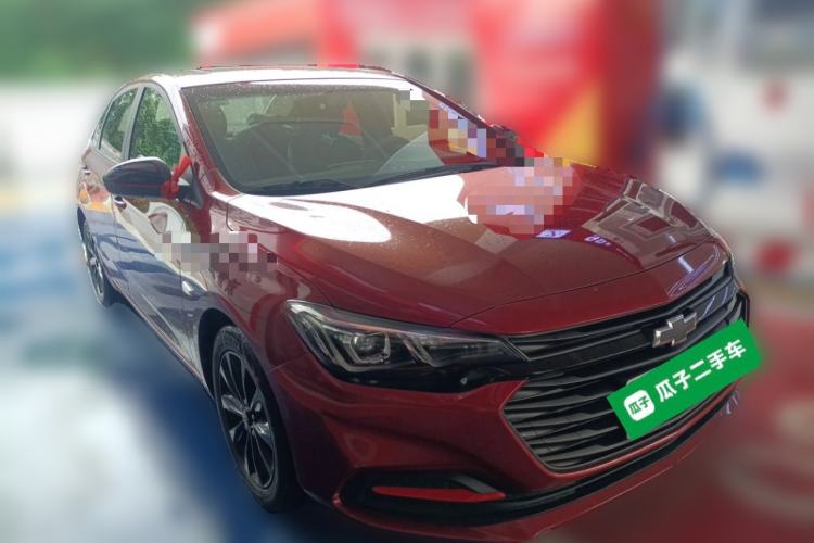 Used Chevrolet Monza 2019 Redline 320T Dual-Clutch Joyful Edition China VI Standard Front Right 45 Deg