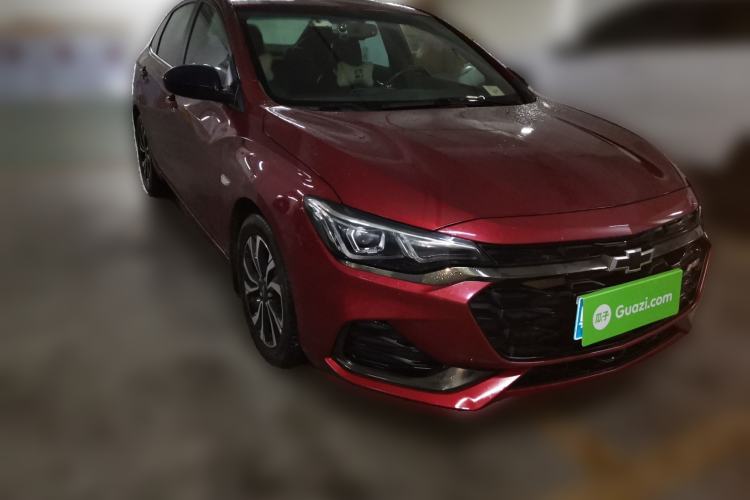 Used Chevrolet Monza 2019 RS 330T Automatic Comfort Edition China VI Standard Front Right 45 Deg