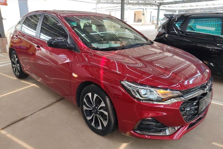 Used Chevrolet Monza 2019 RS 330T Automatic Comfort Edition China VI Standard Front Right 45 Deg