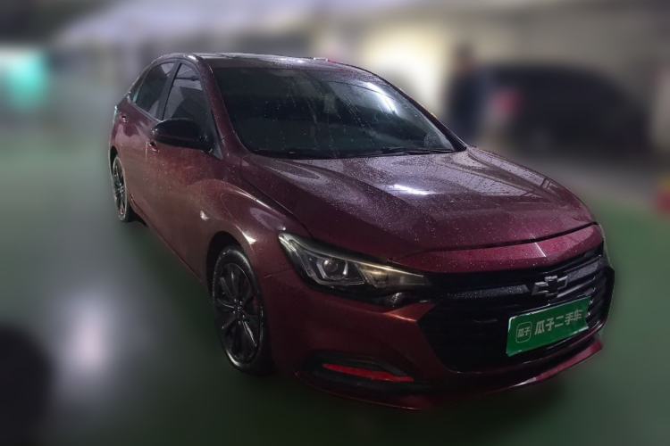 Used Chevrolet Monza 2019 Redline 320T Dual-Clutch Joyful Edition China VI Standard Front Right 45 Deg
