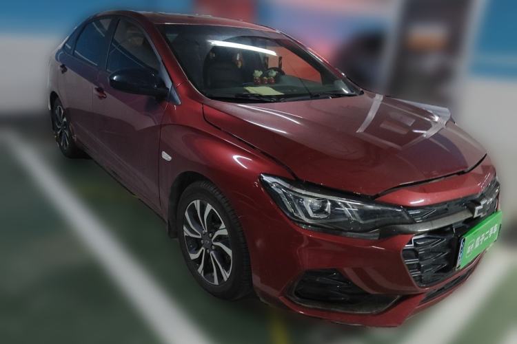 Used Chevrolet Monza 2019 RS 330T Automatic Comfort Edition China VI Standard Front Right 45 Deg