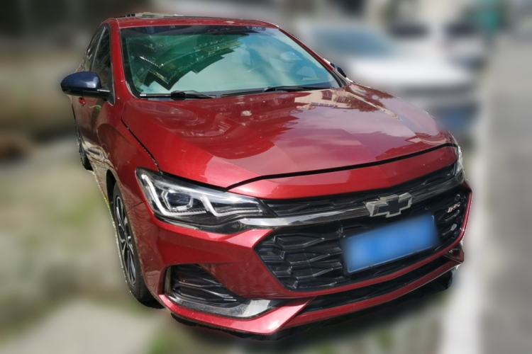 Used Chevrolet Monza 2019 RS 330T Automatic Comfort Edition China VI Standard Front Right 45 Deg