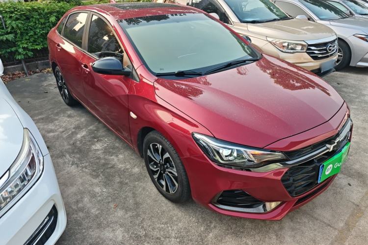 Used Chevrolet Monza 2019 RS 330T Automatic Comfort Edition China VI Standard Front Right 45 Deg