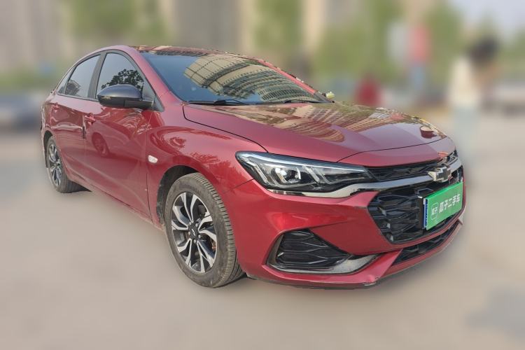 Used Chevrolet Monza 2019 RS 330T Automatic Comfort Edition China VI Standard Front Right 45 Deg
