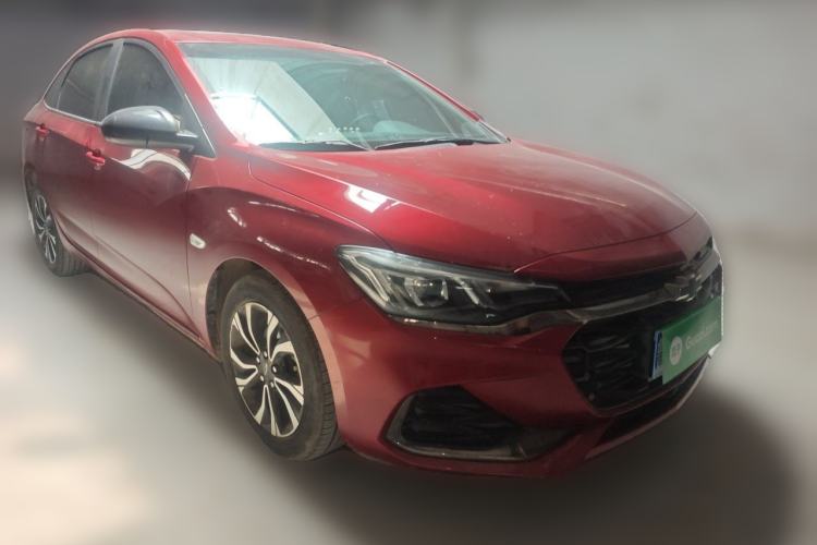 Used Chevrolet Monza 2019 RS 330T Automatic Comfort Edition China VI Standard Front Right 45 Deg