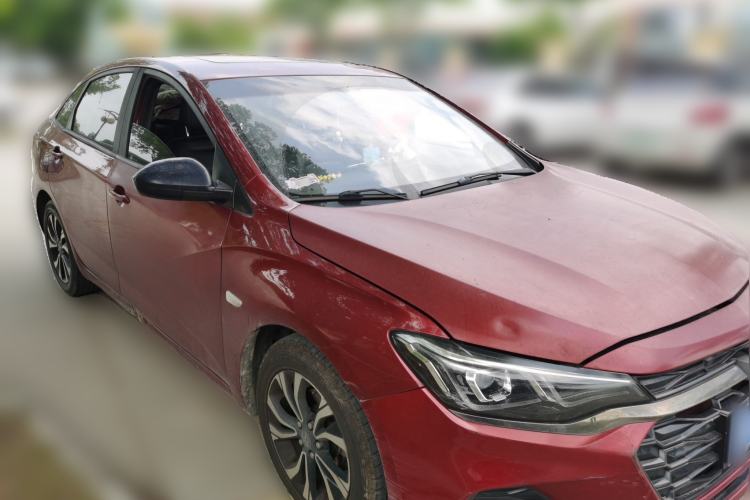 Used Chevrolet Monza 2019 RS 330T Automatic Comfort Edition China VI Standard Front Right 45 Deg
