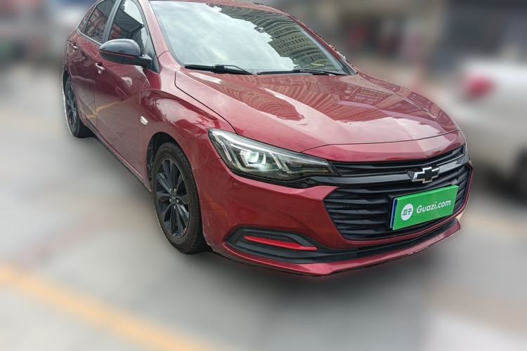 Used Chevrolet Monza 2019 Redline 320T Dual-Clutch Joyful Edition China VI Standard Front Right 45 Deg