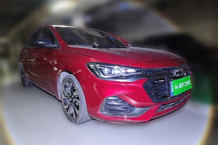 Used Chevrolet Monza 2019 RS 330T Automatic Comfort Edition China VI Standard Front Right 45 Deg