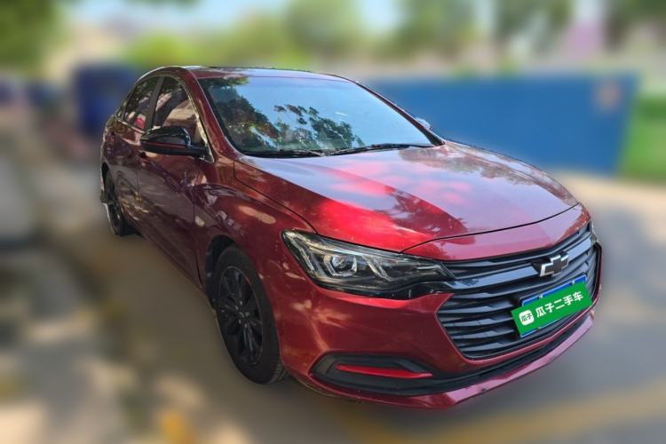 Used Chevrolet Monza 2019 Redline 320T Dual-Clutch Joyful Edition China VI Standard Front Right 45 Deg