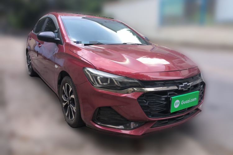 Used Chevrolet Monza 2019 RS 330T Automatic Comfort Edition China VI Standard Front Right 45 Deg