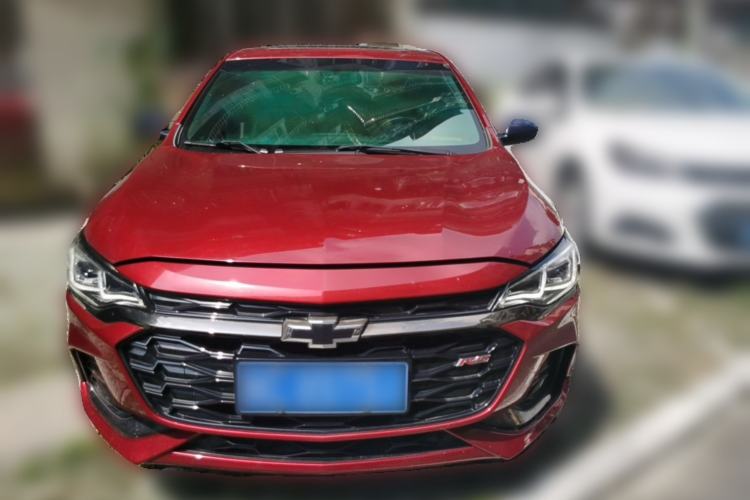 Used Chevrolet Monza 2019 RS 330T Automatic Comfort Edition China VI Standard Front