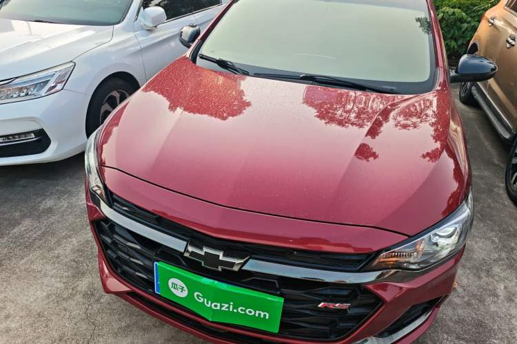 Used Chevrolet Monza 2019 RS 330T Automatic Comfort Edition China VI Standard Front