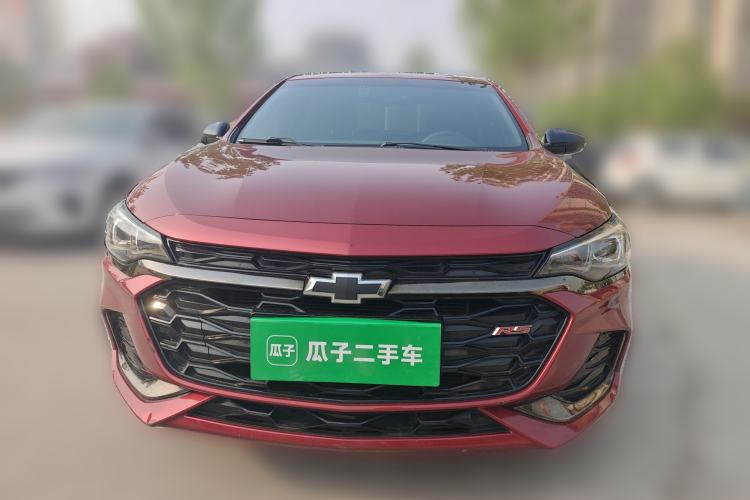 Used Chevrolet Monza 2019 RS 330T Automatic Comfort Edition China VI Standard Front