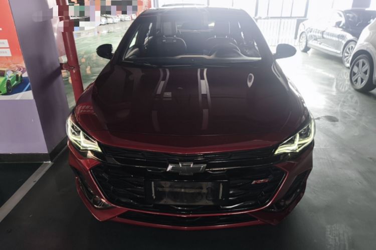 Used Chevrolet Monza 2019 RS 330T Automatic Sporty Edition China VI Standard Front