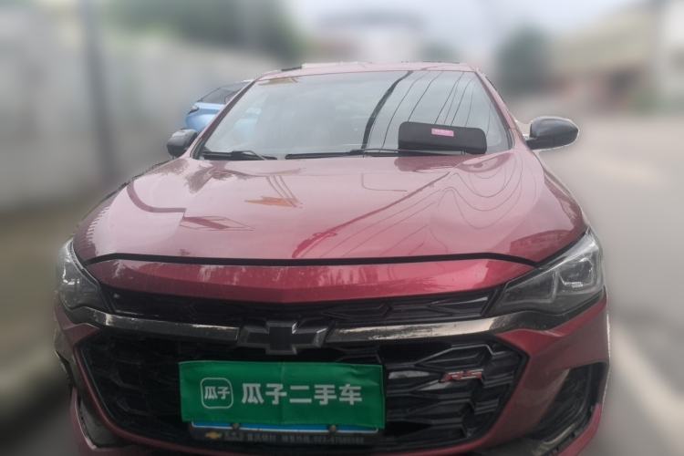 Used Chevrolet Monza 2019 RS 330T Automatic Sporty Edition China VI Standard Front