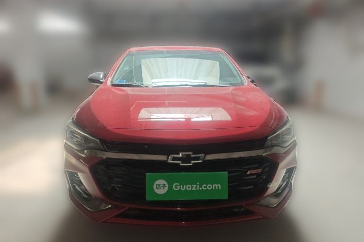 Used Chevrolet Monza 2019 RS 330T Automatic Comfort Edition China VI Standard Front