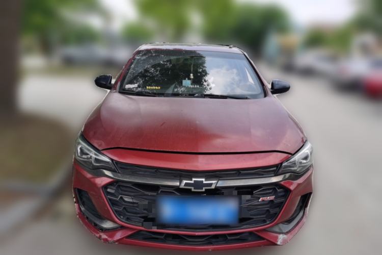 Used Chevrolet Monza 2019 RS 330T Automatic Comfort Edition China VI Standard Front