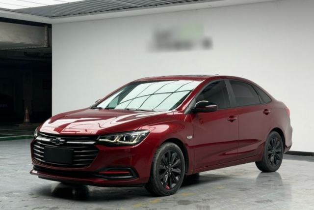 Chevrolet Monza 2019 Redline 320T Dual-Clutch Sporty Version China VI Standard usado