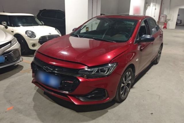 Ojetý Chevrolet Monza 2019 RS 330T Automatic Comfort Edition China VI Standard