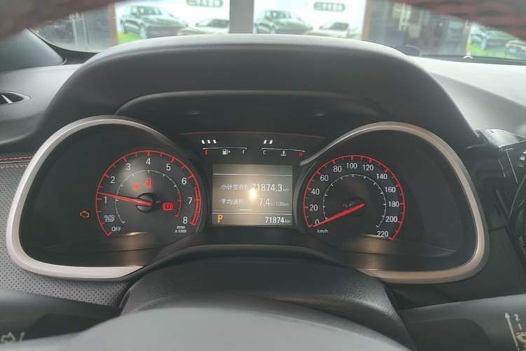 Used Chevrolet Monza 2019 RS 330T Automatic Comfort Edition China VI Standard Instrument Cluster