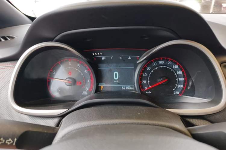 Used Chevrolet Monza 2019 RS 330T Automatic Comfort Edition China VI Standard Instrument Cluster