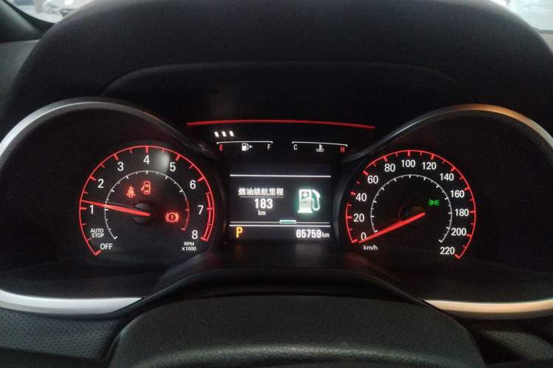 Used Chevrolet Monza 2019 RS 330T Automatic Comfort Edition China VI Standard Instrument Cluster