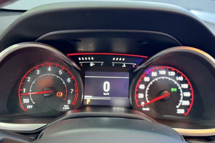 Used Chevrolet Monza 2019 RS 330T Automatic Comfort Edition China VI Standard Instrument Cluster