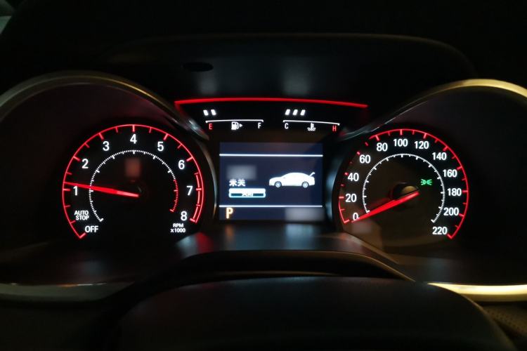 Used Chevrolet Monza 2019 RS 330T Automatic Comfort Edition China VI Standard Instrument Cluster