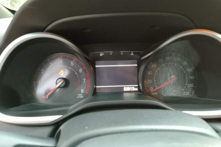 Used Chevrolet Monza 2019 RS 330T Automatic Comfort Edition China VI Standard Instrument Cluster