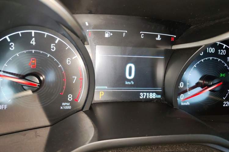 Used Chevrolet Monza 2019 Redline 320T Dual-Clutch Joyful Edition China VI Standard Instrument Cluster