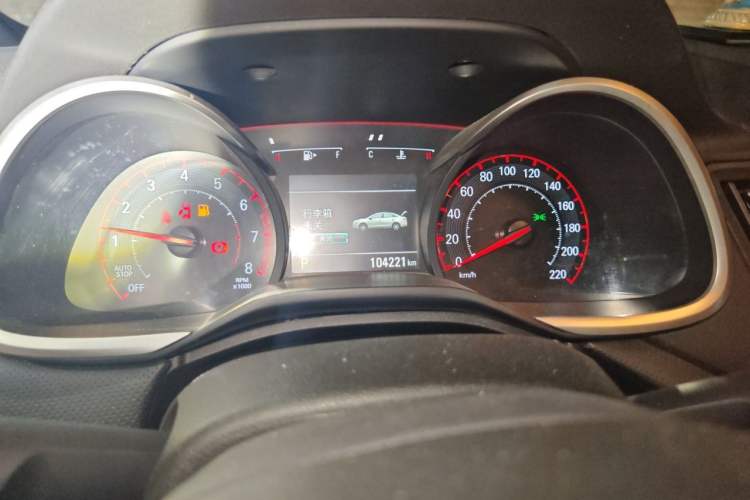 Used Chevrolet Monza 2019 RS 330T Automatic Comfort Edition China VI Standard Instrument Cluster