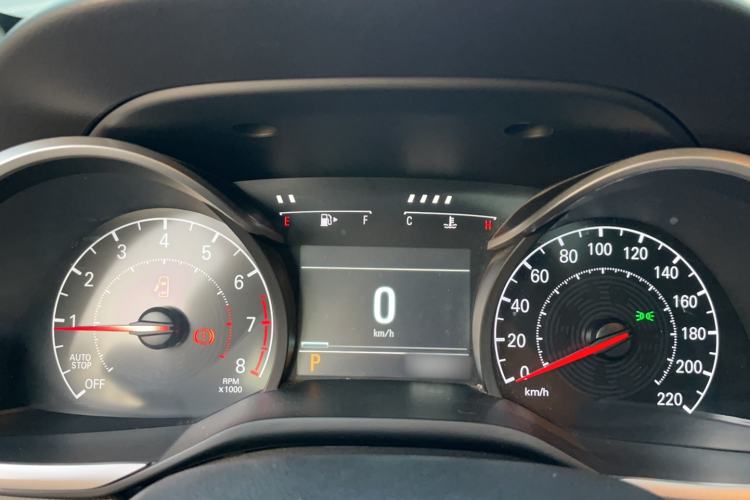 Used Chevrolet Monza 2019 Redline 320T Dual-Clutch Joyful Edition China VI Standard Instrument Cluster
