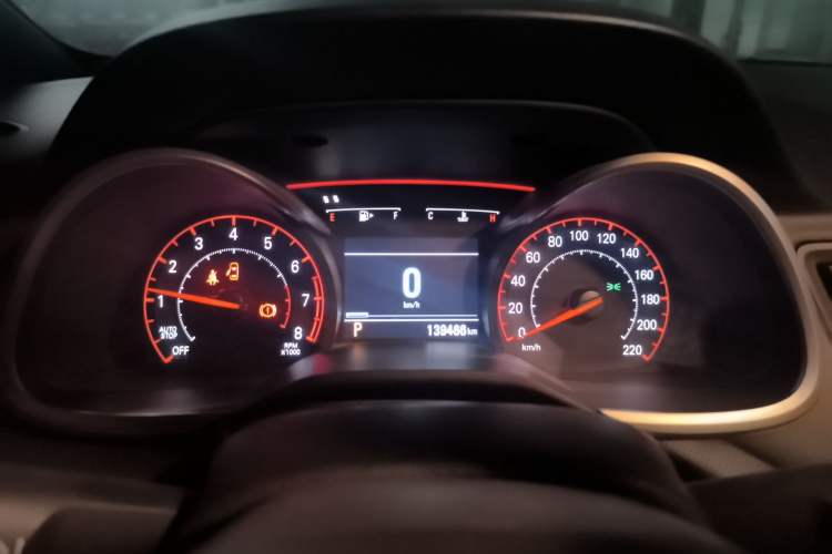 Used Chevrolet Monza 2019 RS 330T Automatic Comfort Edition China VI Standard Instrument Cluster