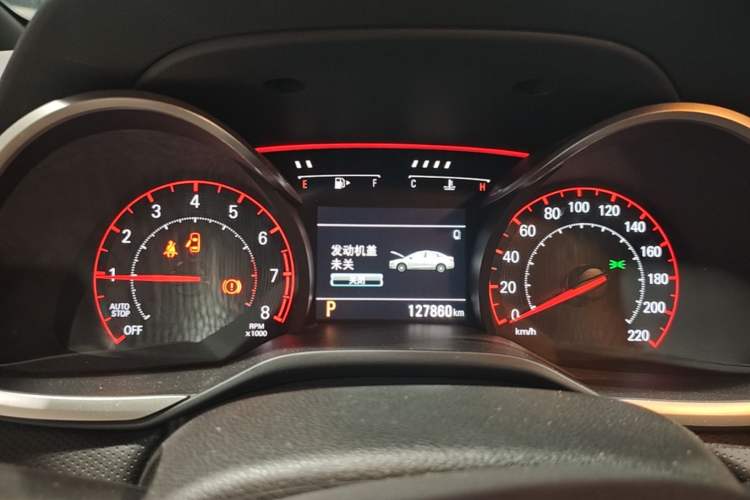 Used Chevrolet Monza 2019 RS 330T Automatic Comfort Edition China VI Standard Instrument Cluster
