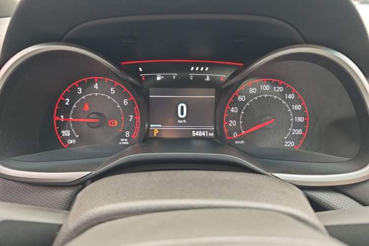 Used Chevrolet Monza 2019 RS 330T Automatic Comfort Edition China VI Standard Instrument Cluster