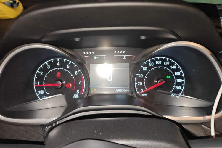 Used Chevrolet Monza 2019 Redline 320T Dual-Clutch Sporty Version China VI Standard Instrument Cluster