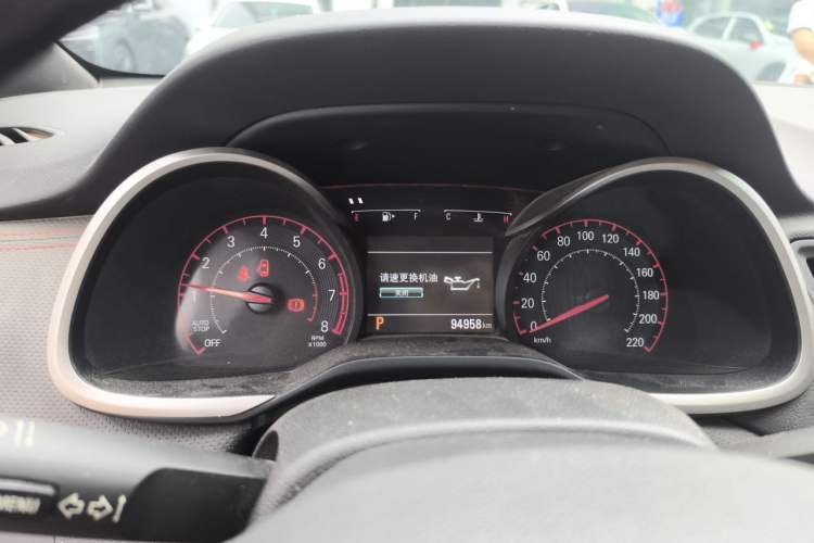 Used Chevrolet Monza 2019 RS 330T Automatic Comfort Edition China VI Standard Instrument Cluster