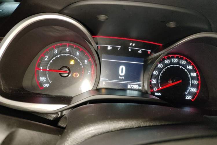 Used Chevrolet Monza 2019 RS 330T Automatic Comfort Edition China VI Standard Instrument Cluster