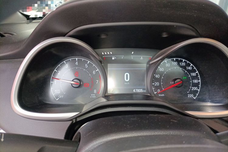 Used Chevrolet Monza 2019 Redline 320T Dual-Clutch Joyful Edition China VI Standard Instrument Cluster