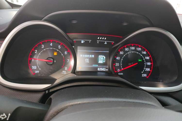 Used Chevrolet Monza 2019 RS 330T Automatic Comfort Edition China VI Standard Instrument Cluster