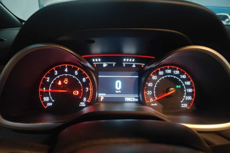 Used Chevrolet Monza 2019 RS 330T Automatic Comfort Edition China VI Standard Instrument Cluster