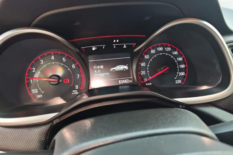 Used Chevrolet Monza 2019 RS 330T Automatic Comfort Edition China VI Standard Instrument Cluster