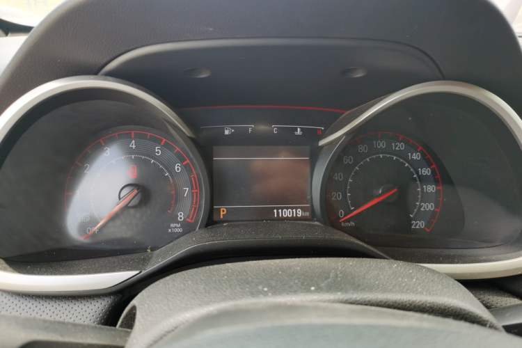 Used Chevrolet Monza 2019 RS 330T Automatic Comfort Edition China VI Standard Instrument Cluster