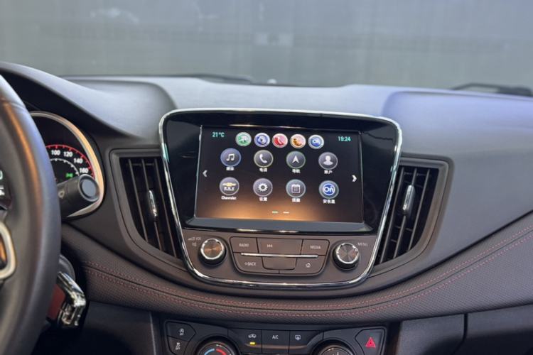 Used Chevrolet Monza 2019 RS 330T Automatic Comfort Edition China VI Standard Interior 3