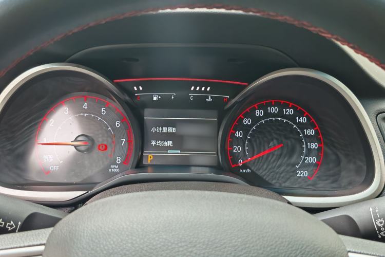 Used Chevrolet Monza 2019 RS 330T Automatic Sporty Edition China VI Standard Interior 9